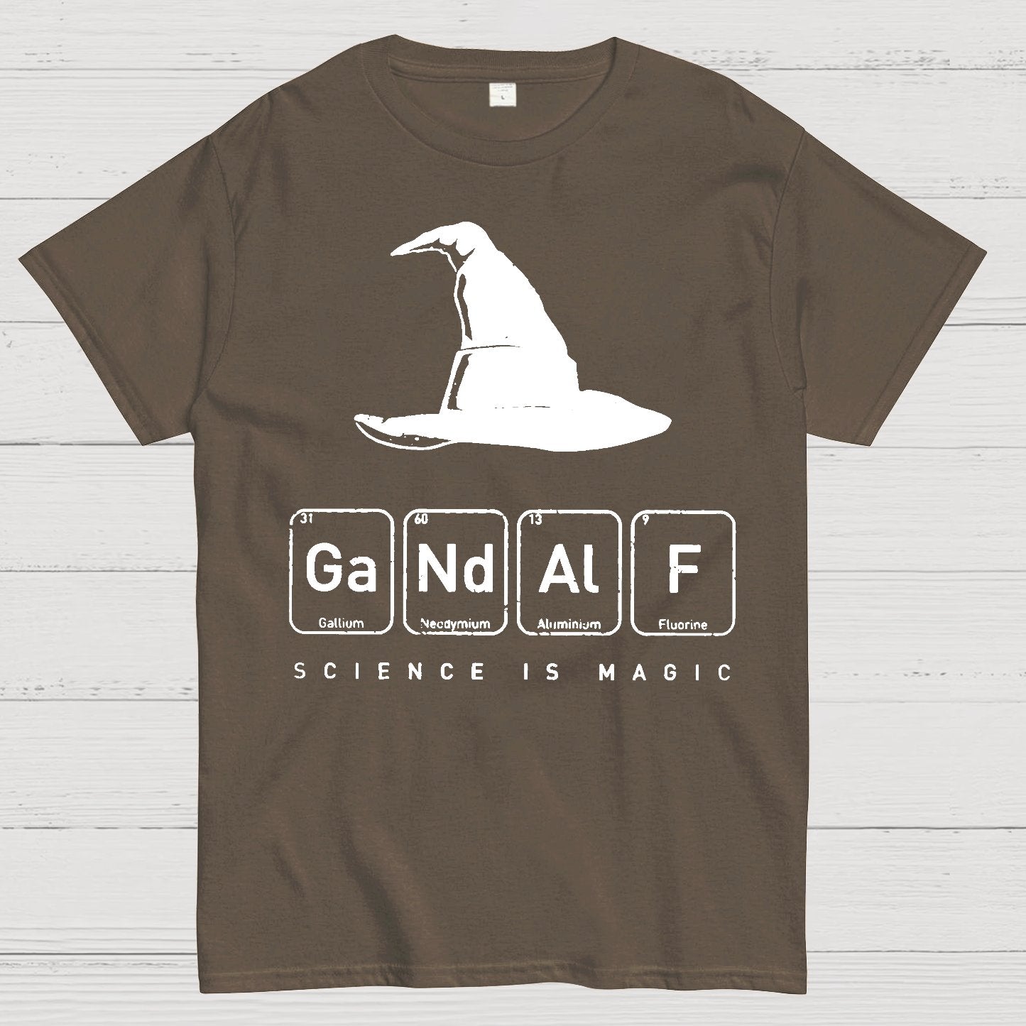 SCIENCE IS MAGIC Geek T-Shirt