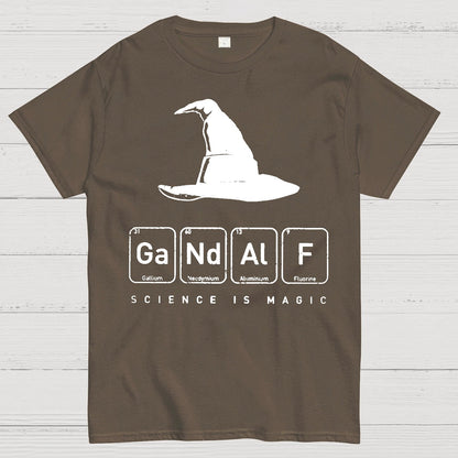 SCIENCE IS MAGIC Geek T-Shirt