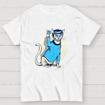 Nap Long And Pros-Purr Geek T-Shirt