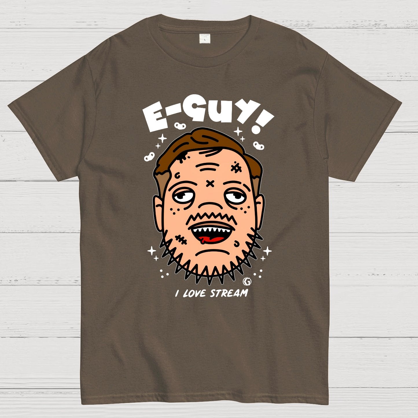 E-Guy！Sarcasm Geek T-Shirt