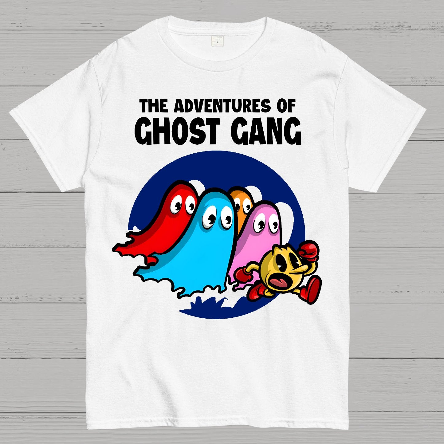The Adventures Of Ghost Gang Geek T-Shirt