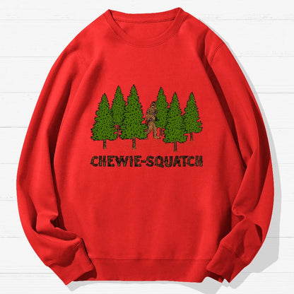 Furysquatch Geek Cotton Sweatshirt