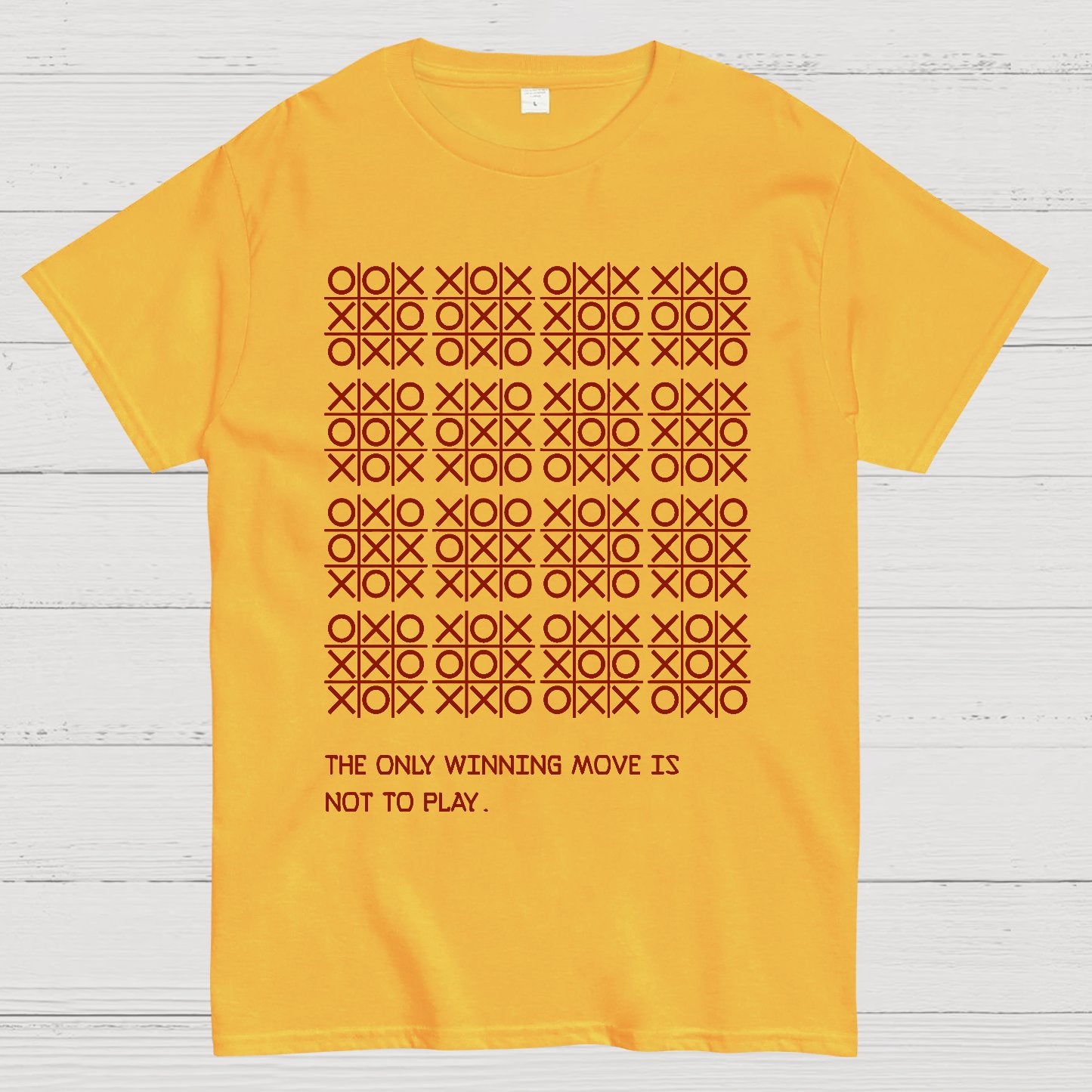 War Games Geek T-Shirt