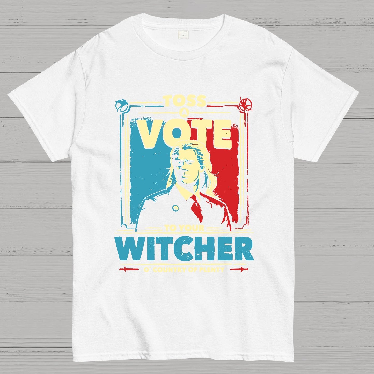 Toss A Vote Geek T-Shirt