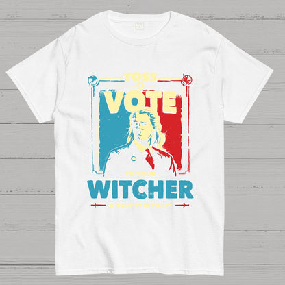 Toss A Vote Geek T-Shirt