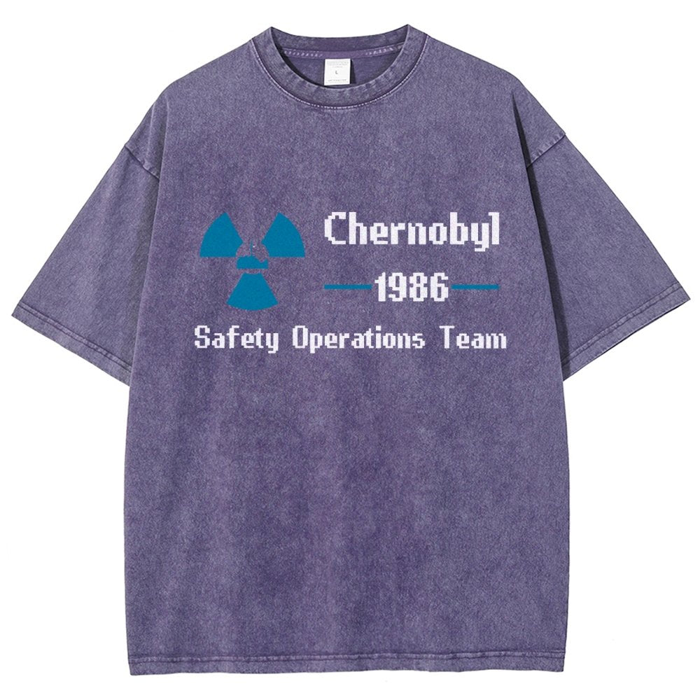 Chernobyl 1986 Vintage Distressed T-shirt