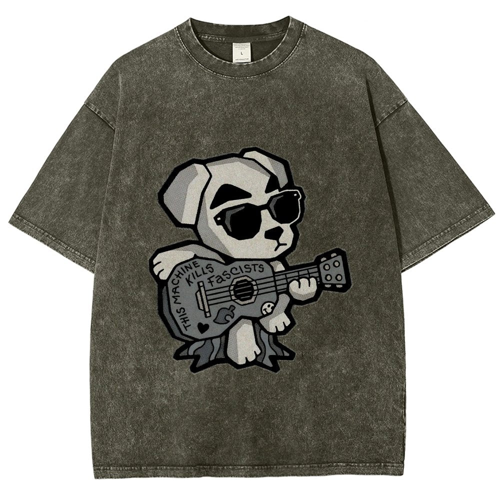 Dust Bowl Blues Vintage Distressed T-shirt