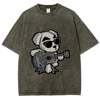 Dust Bowl Blues Vintage Distressed T-shirt