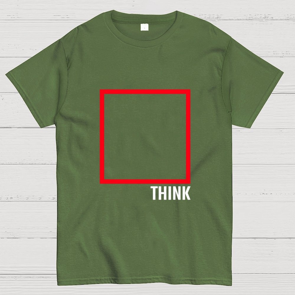 Think Outside The Box Geek T-Shirt