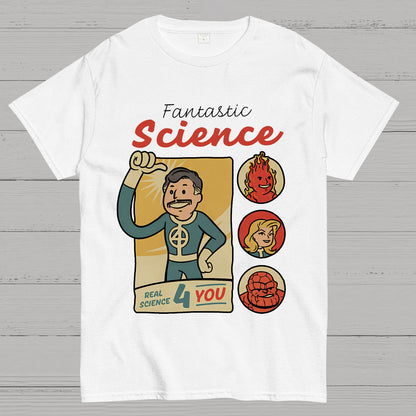 Fantastic Science Geek T-Shirt