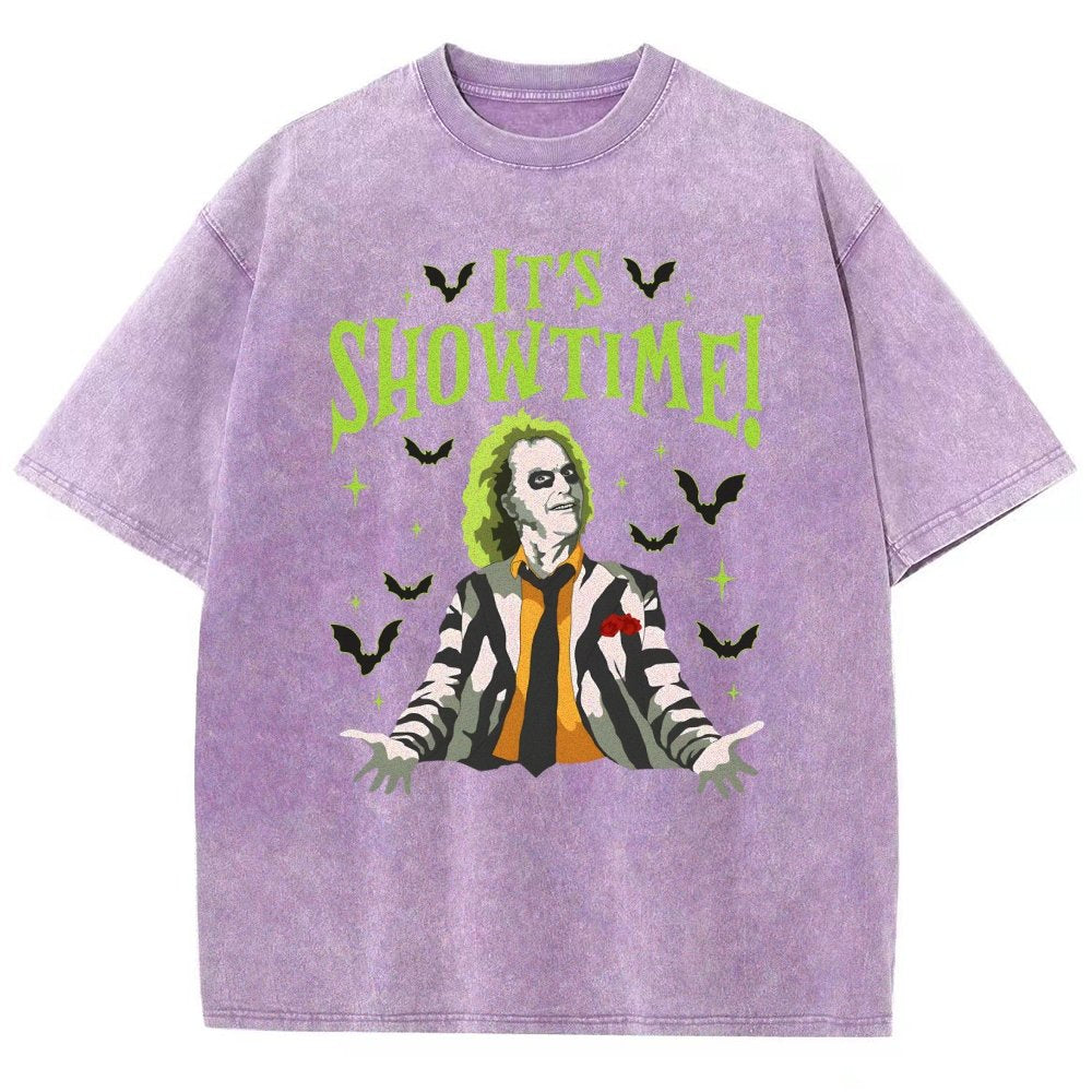 Its Showtime Vintage Distressed T-shirt