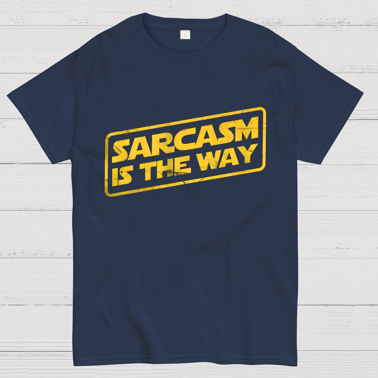 Sarcasm is the Way Geeky T-Shirt