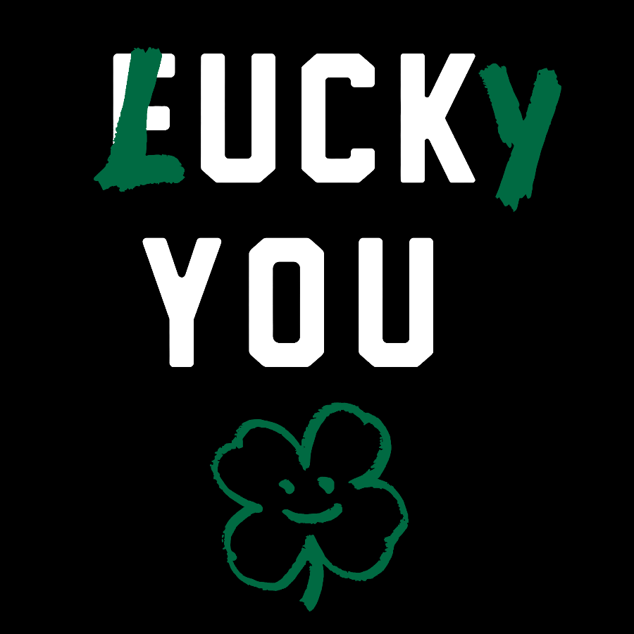 Lucky You Geek T-Shirt