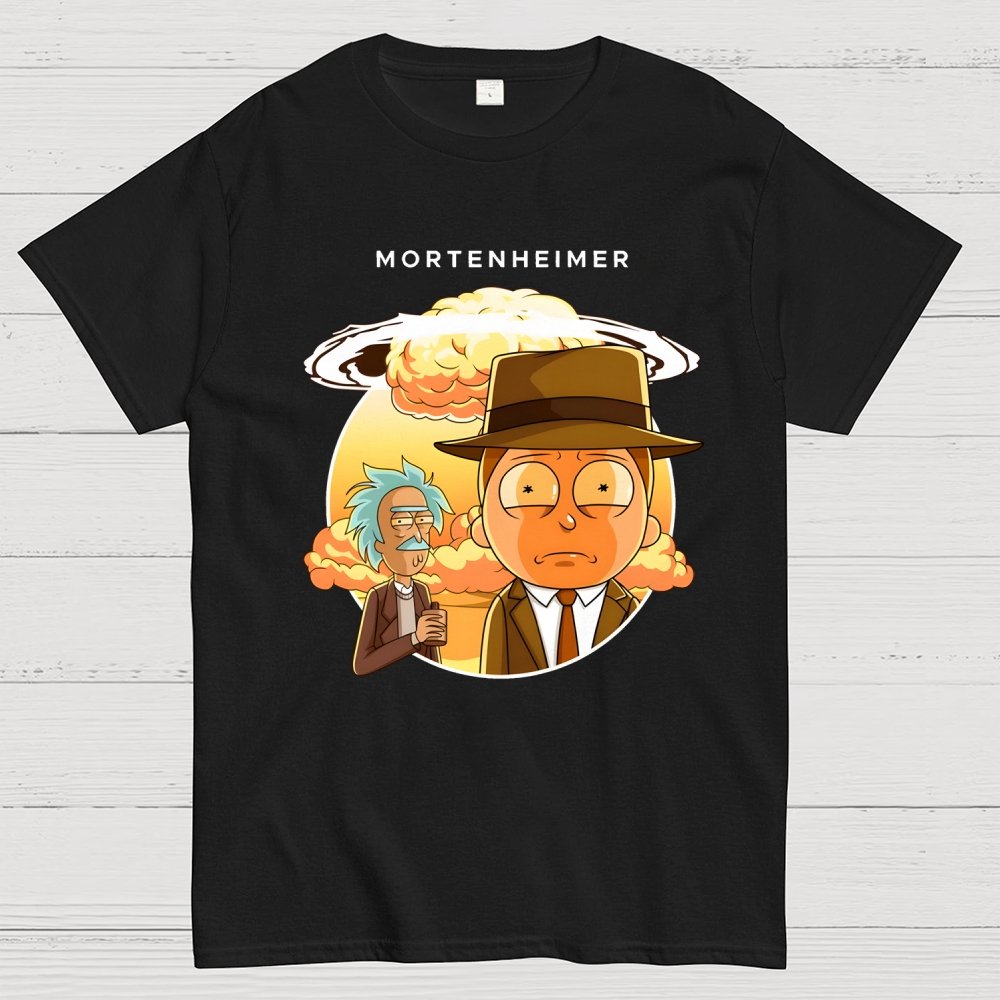 Mortenheimer Geek T-Shirt