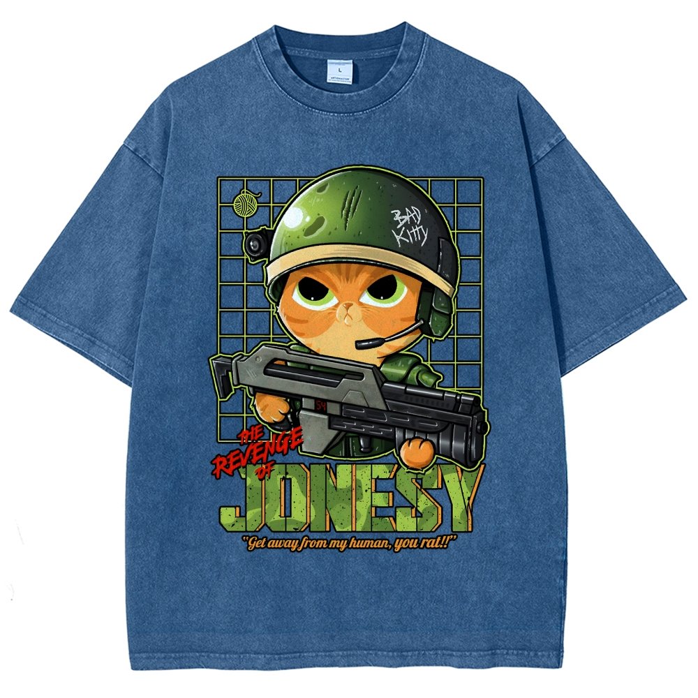 The Revenge Of Jonesy Vintage Distressed T-shirt
