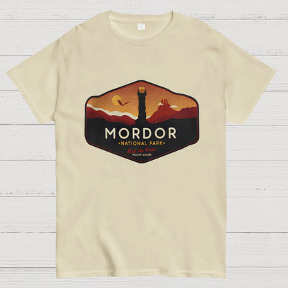 Mysterious Realm National Park Nerdy T-Shirt