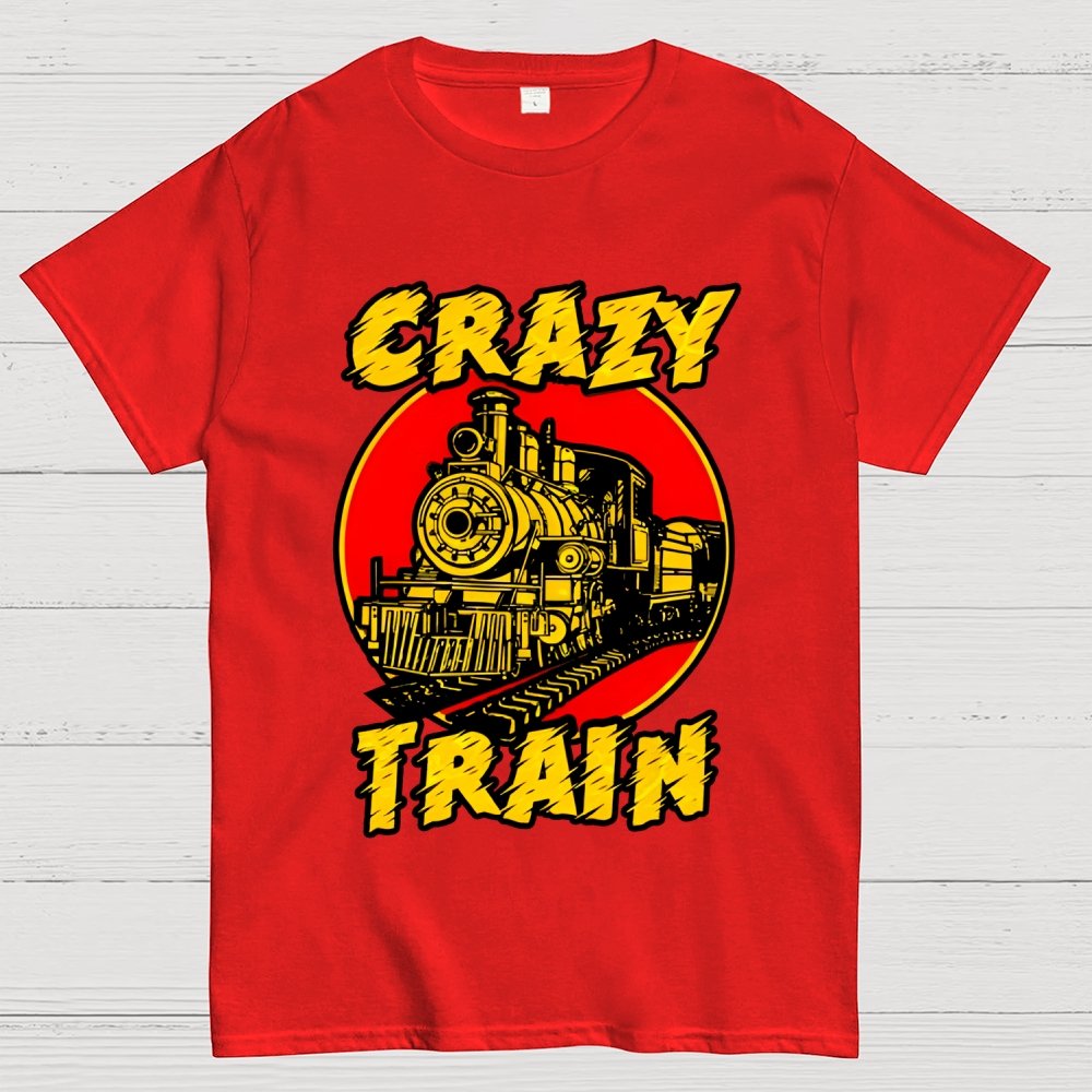 Crazy Train Unisex Geek T-Shirt