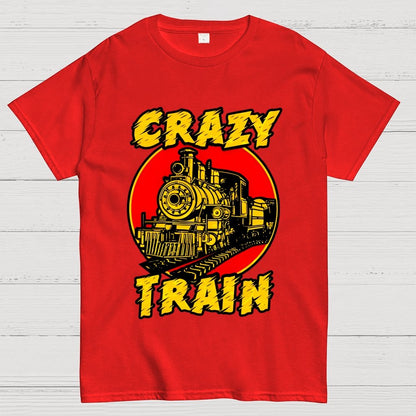 Crazy Train Unisex Geek T-Shirt