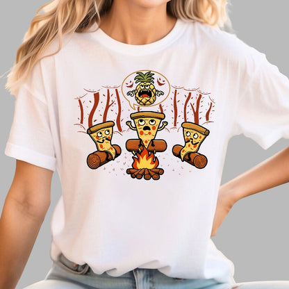 Pizza's Nightmare Geek T-Shirt