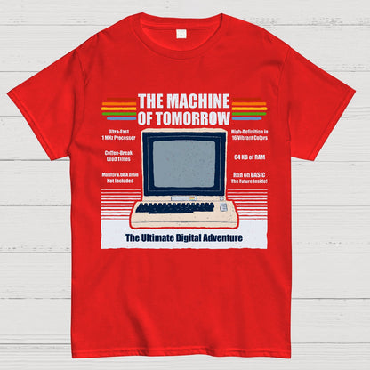The Machine of Tomorrow Geek T-Shirt