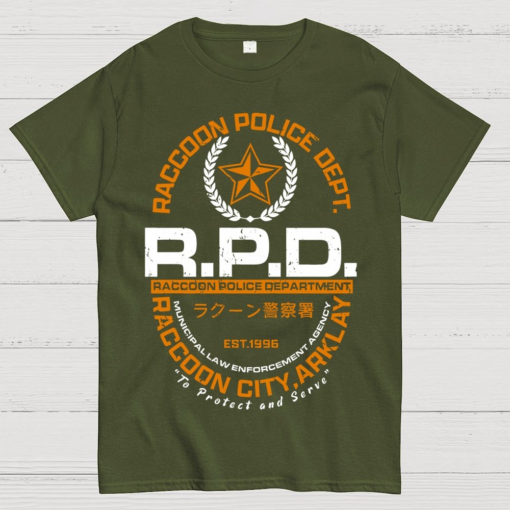 R.P.D.Geek T-Shirt