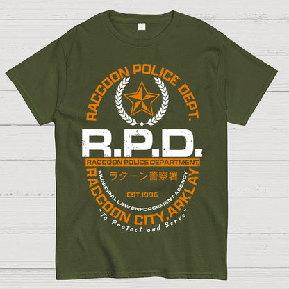 R.P.D.Geek T-Shirt