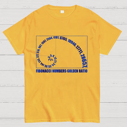 Fibonacci Numbers Golden Ratio Geek T-Shirt
