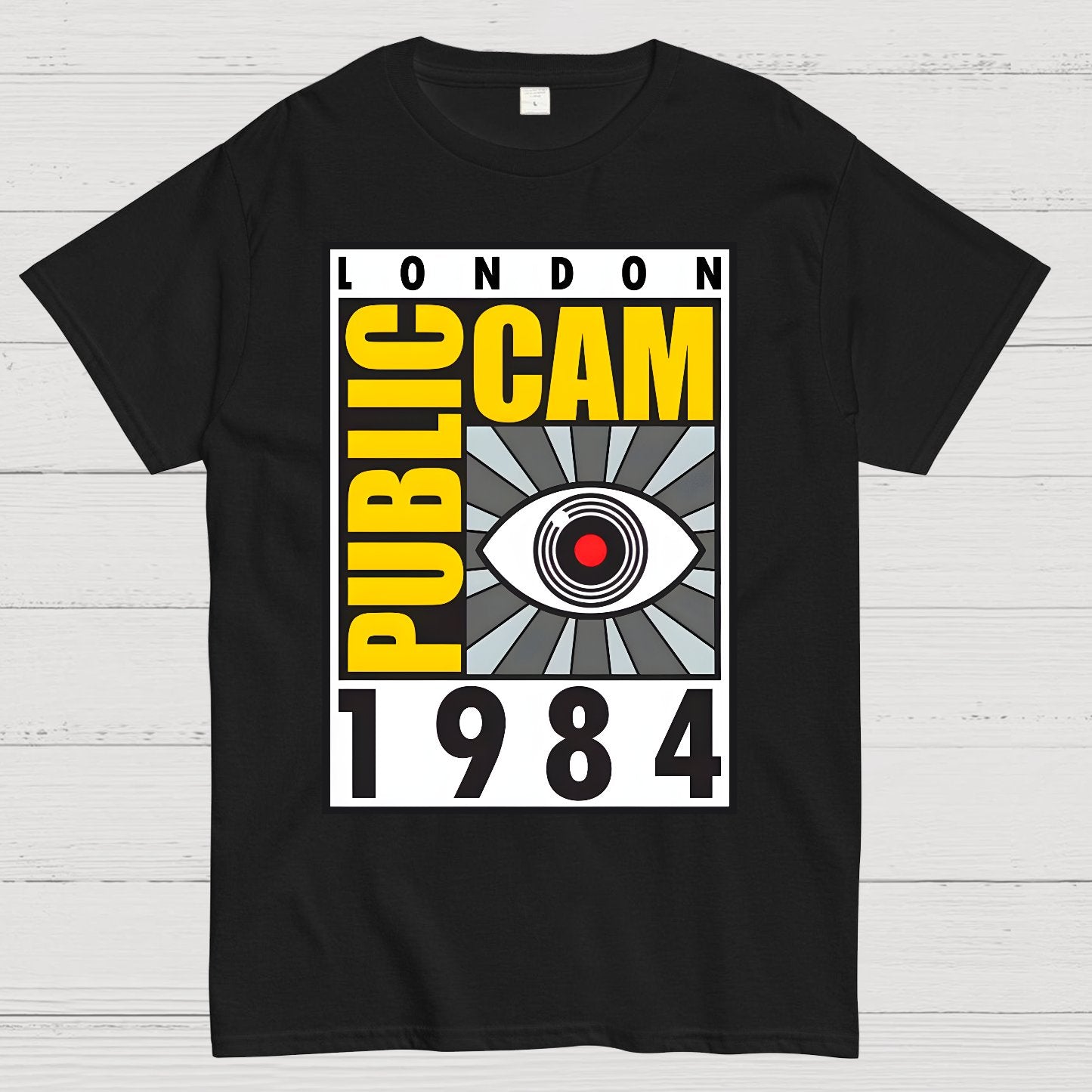 Public Cam Geek T-Shirt
