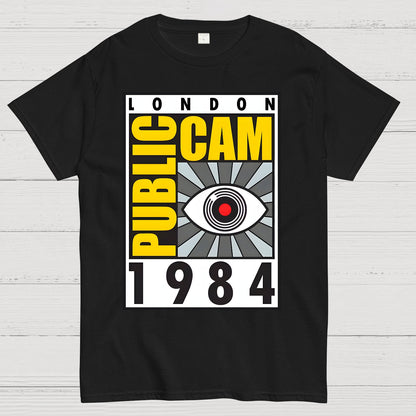 Public Cam Geek T-Shirt