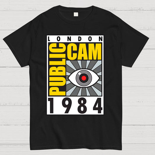 Public Cam Geek T-Shirt