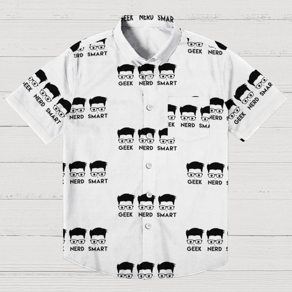 Geek, Nerd Shirt Geeky Shirt