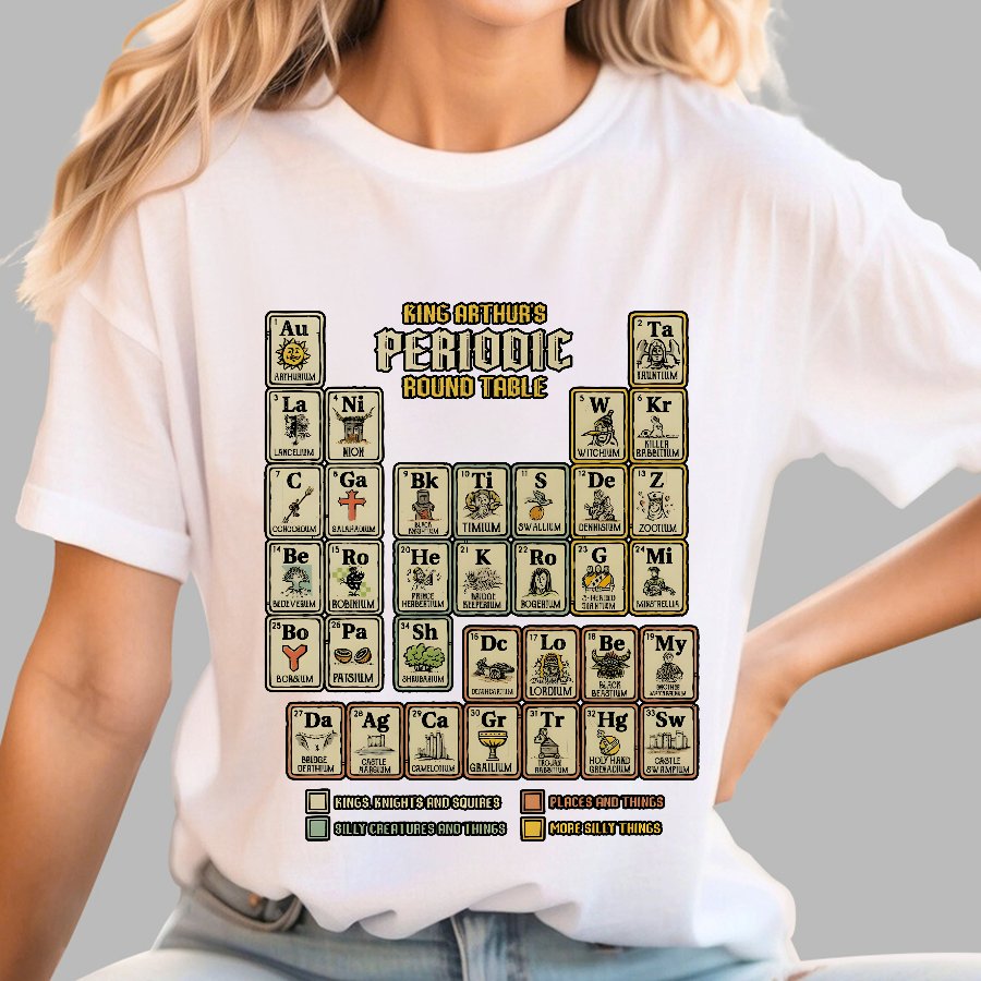 The Periodic Round Table Geek T-Shirt