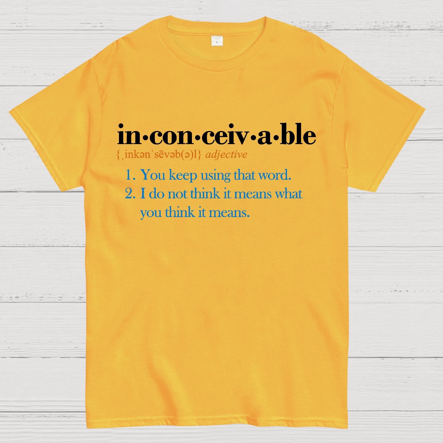 In-con-ceiv-a-ble Geek T-Shirt