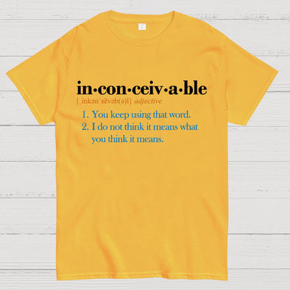In-con-ceiv-a-ble Geek T-Shirt
