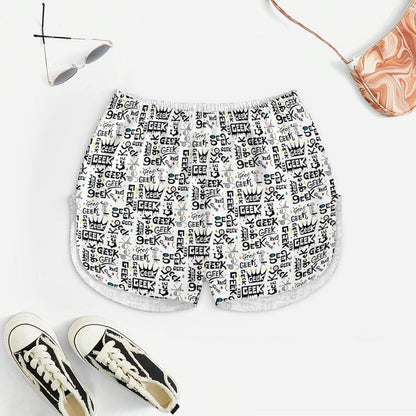 Geeky Doodles Women's Geek Suspender Cami Set
