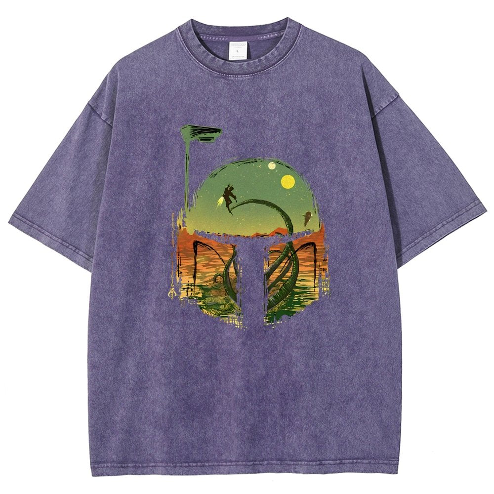 The Last Bounty Vintage Distressed T-shirt