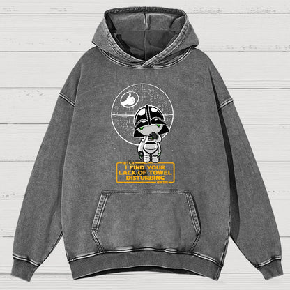 Powerful Ally Vintage Distressed Hoodie