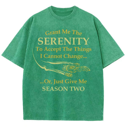 Grant Me Serenity Vintage Distressed T-shirt