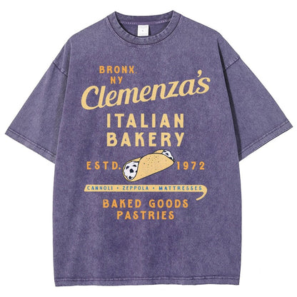 Rosso's Italian Bakery Vintage Distressed T-shirt