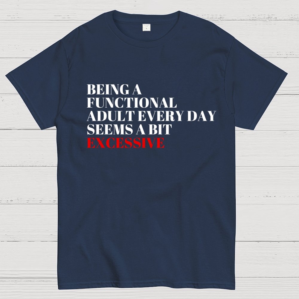 Functional Adult Geek T-Shirt