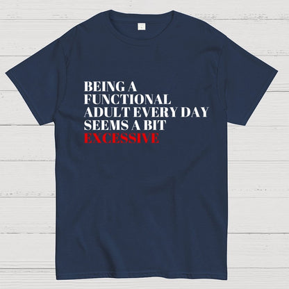 Functional Adult Geek T-Shirt