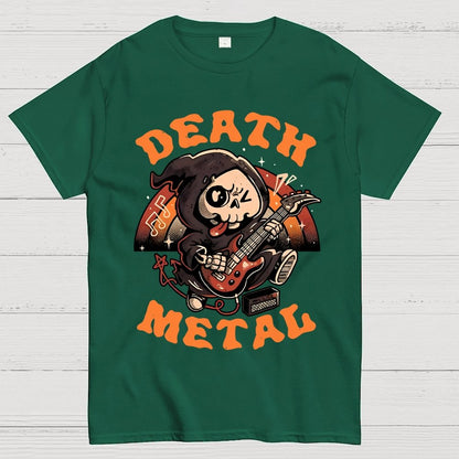Death Metal Reaper Geek T-Shirt