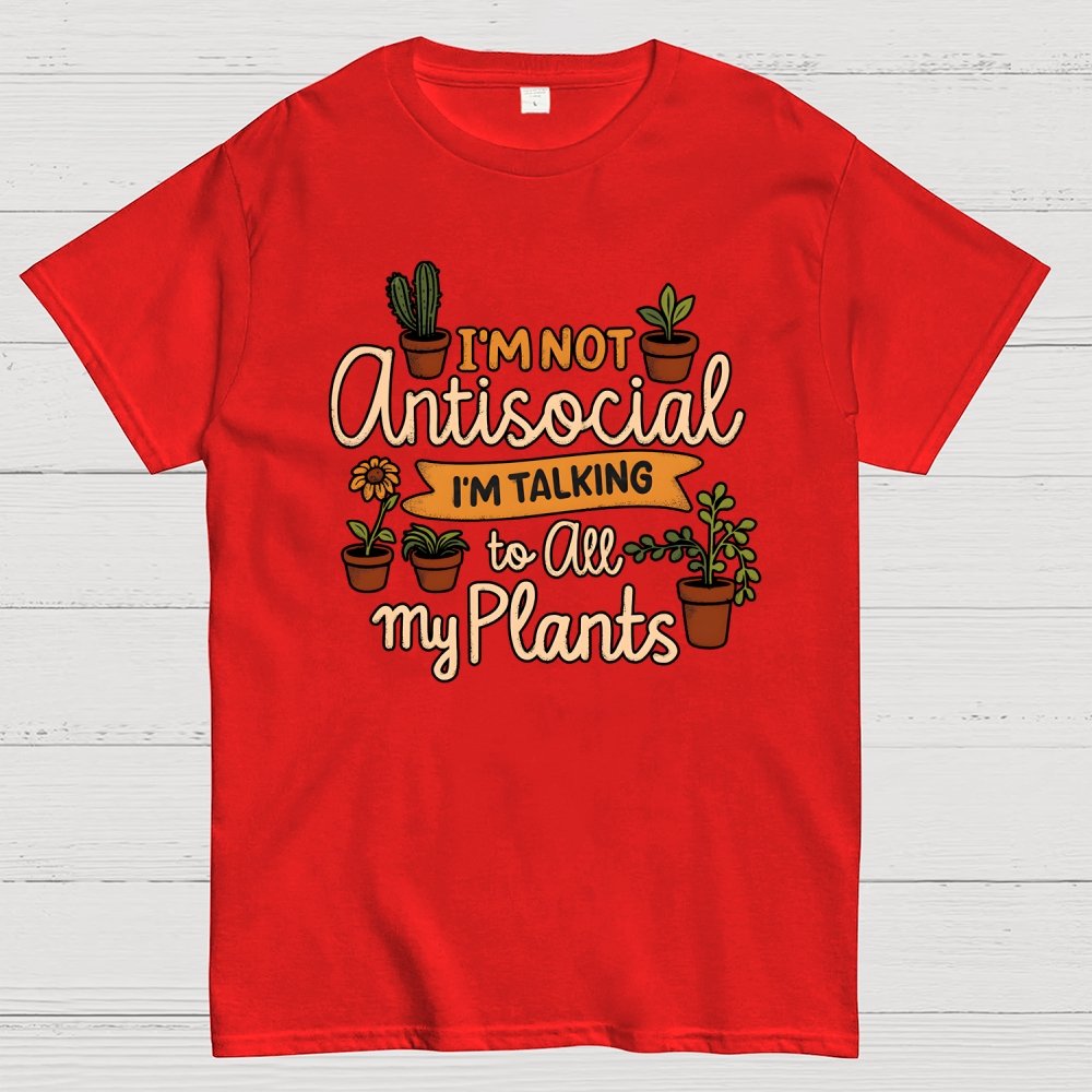 My Plant Friends Geek T-Shirt