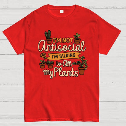 My Plant Friends Geek T-Shirt
