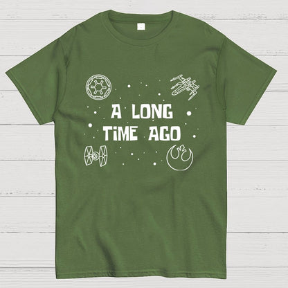 A long time ago Unisex Geek T-Shirt