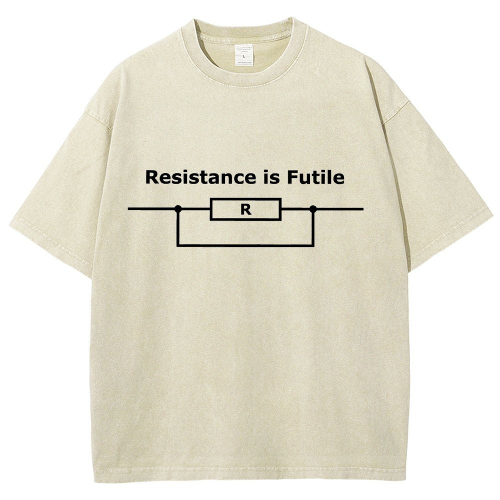 Existence Is Futile  Vintage Distressed T-shirt