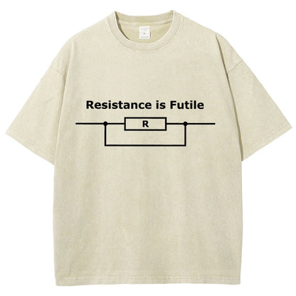Existence Is Futile  Vintage Distressed T-shirt