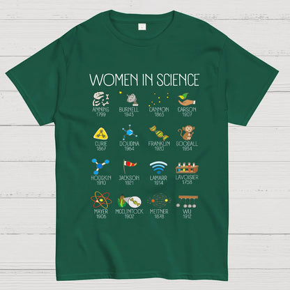 Women in Science Geek T-Shirt