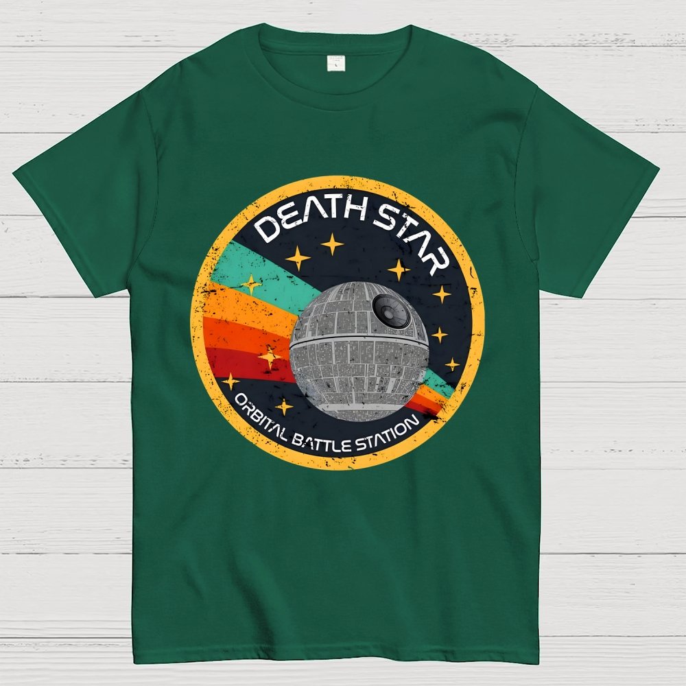 Cosmic Battle Station Unisex Geek T-Shirt