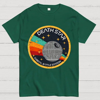Cosmic Battle Station Unisex Geek T-Shirt